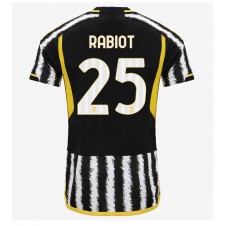 Juventus Adrien Rabiot #25 Hjemmedrakt 2023-24 Kortermet